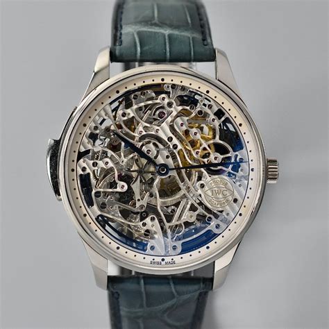 iwc portuguese minute repeater skeleton|IWC Portuguese Minute Repeater .